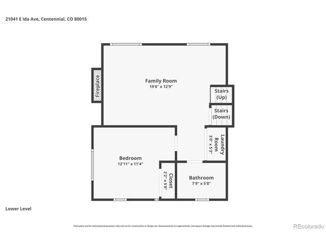 21041 E Ida Ave, Aurora, CO 80015