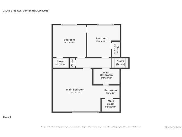 21041 E Ida Ave, Aurora, CO 80015