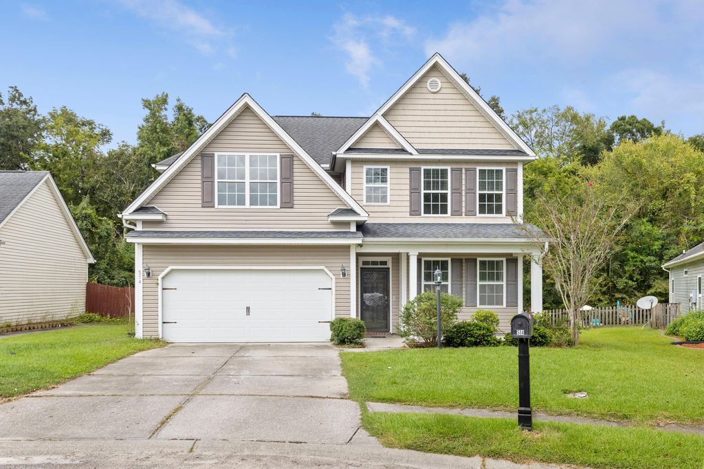 514 Fellers Court, Goose Creek, SC 29445