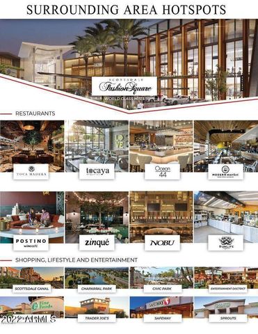 7161 E RANCHO VISTA Drive 1013, Scottsdale, AZ 85251