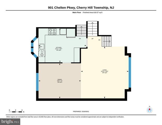 901 CHELTEN PKWY, Cherry Hill, NJ 08034