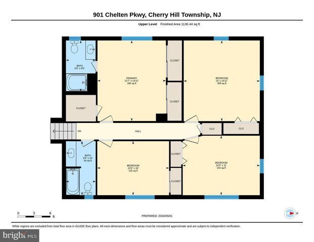 901 CHELTEN PKWY, Cherry Hill, NJ 08034