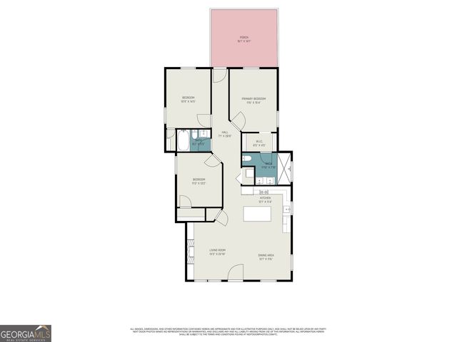 2074 Morehouse Drive NW, Atlanta, GA 30314