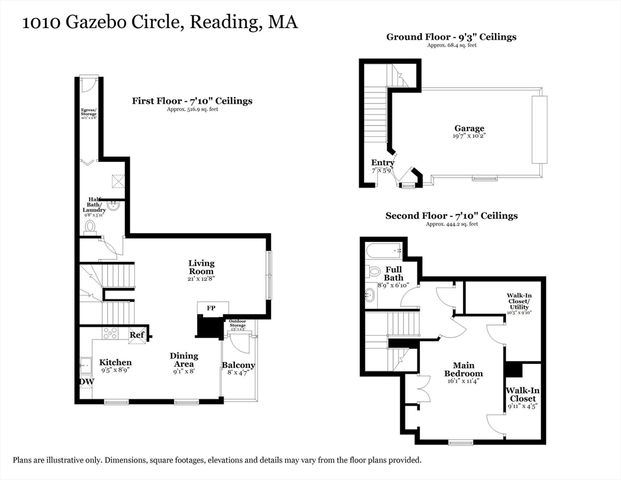 1010 Gazebo Circle 1010, Reading, MA 01867