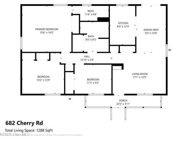 682 Cherry Road, Washington, NC 27889