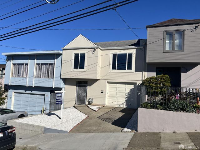 442 Bright Street, San Francisco, CA 94132