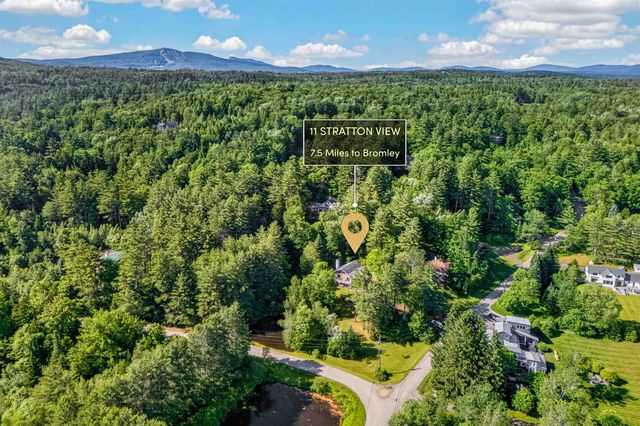 11 Stratton View Road, Winhall, VT 05340