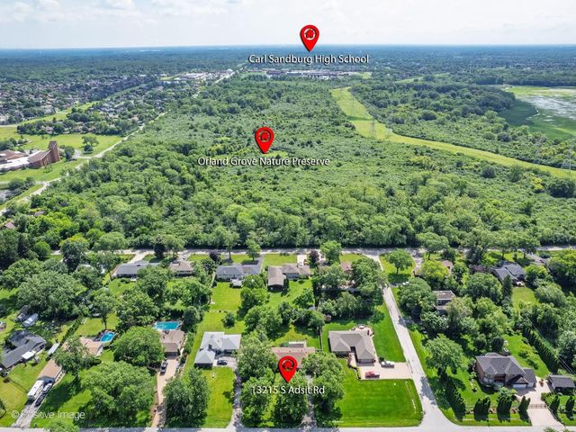 13215 S Adsit Road, Palos Park, IL 60464