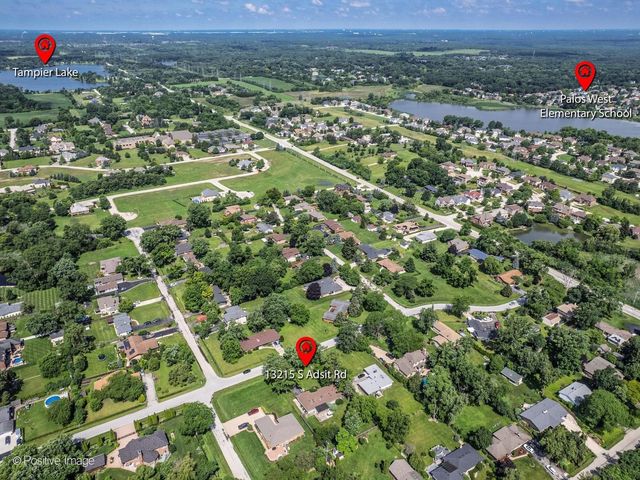 13215 S Adsit Road, Palos Park, IL 60464