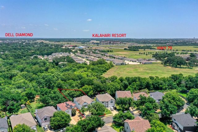 1609 Balsam WAY, Round Rock, TX 78665
