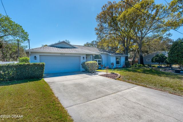 897 Alabama Avenue, Holly Hill, FL 32117