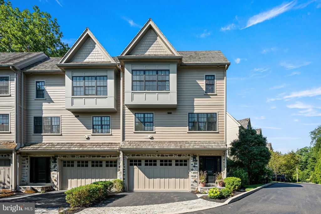 7 OVERLEA WAY #, ERDENHEIM, PA 19038 — exterior