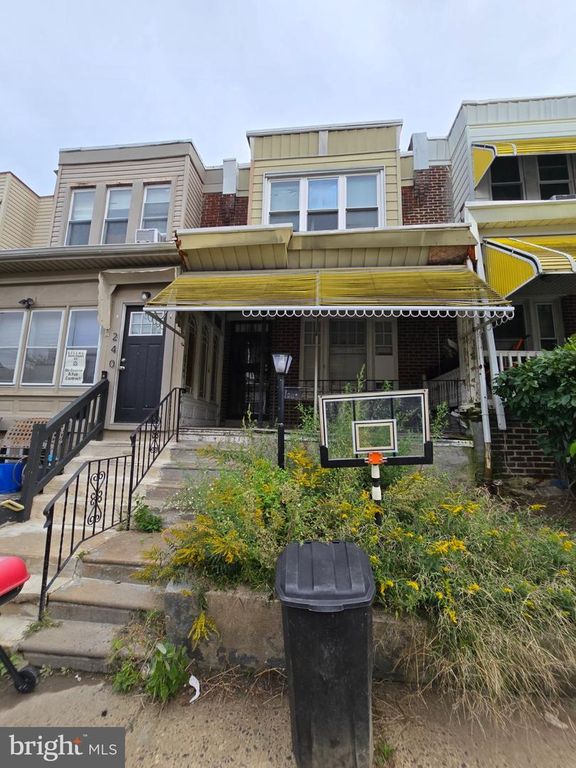 238 E GARRETT ST, Philadelphia, PA 19119 — exterior