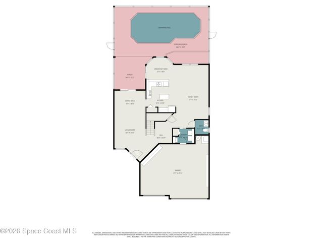 2748 Madrigal Lane, Melbourne, FL 32904