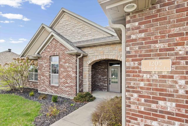 1205 SHALLOW RIDGE CIR, Columbia, MO 65201