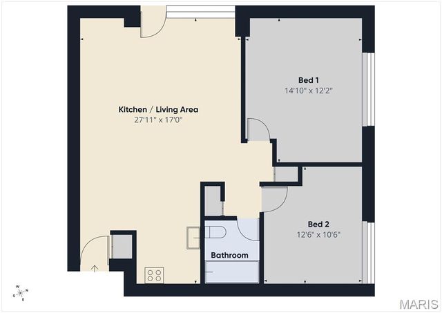 210 N 17th Street 201, St Louis, MO 63103