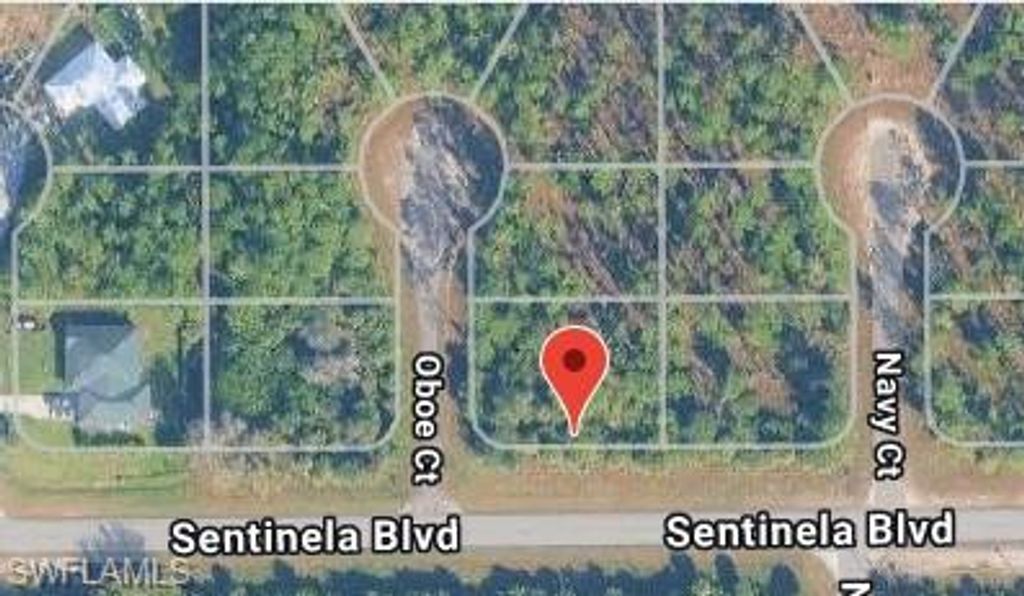 107 Oboe CT S, LEHIGH ACRES, FL 33974 — exterior