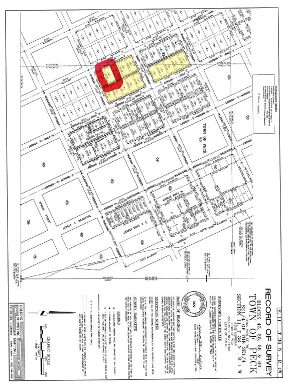 TBD May St Blk 56, Lot 9, Peck, ID 83545 photo 2