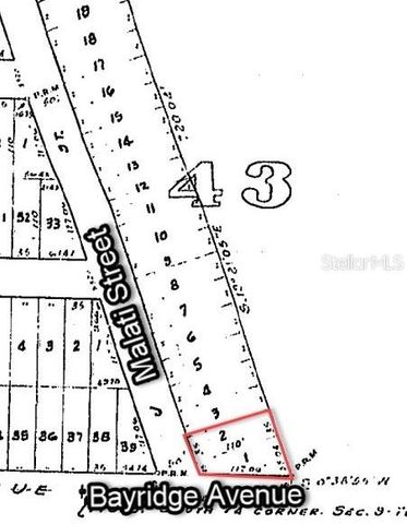 11000 MALATI STREET, New Port Richey, FL 34654