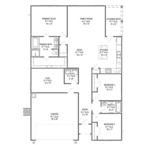129 Toftrees Drive, Cleburne, TX 76031