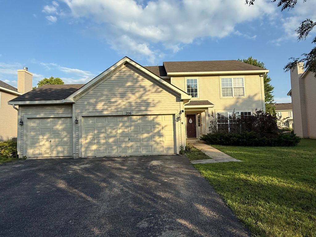 206 CHRISTINE Way, Bolingbrook, IL 60440