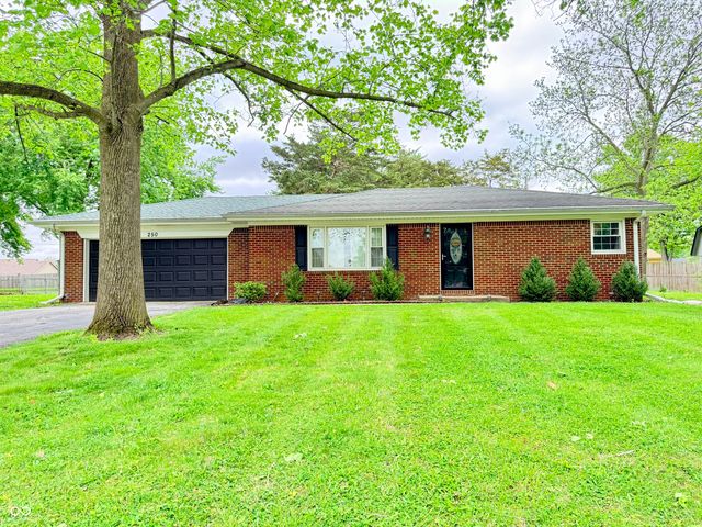 250 N Pleasant Run, Crawfordsville, IN 47933