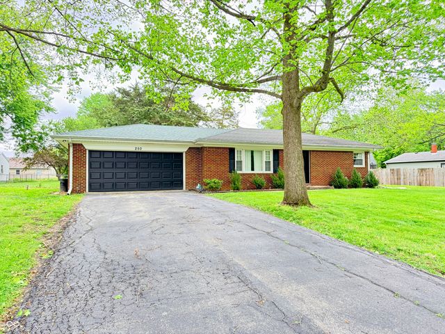 250 N Pleasant Run, Crawfordsville, IN 47933