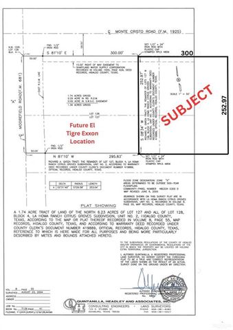 13501 W Monte Cristo Road, Edinburg, TX 78541