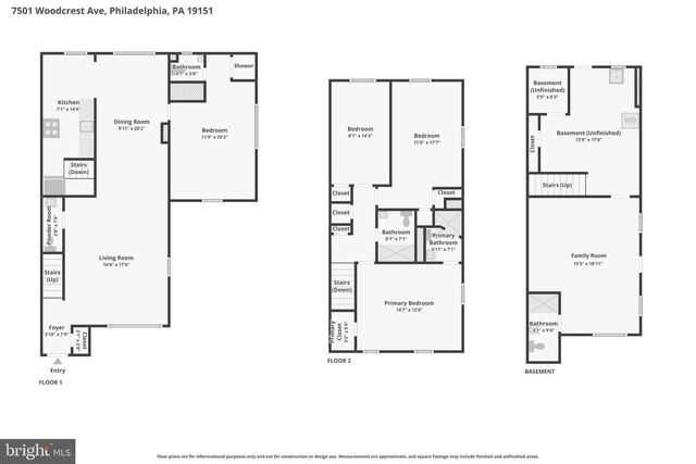 7501 WOODCREST AVE, Philadelphia, PA 19151