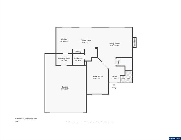 207 Sweden Cir, Silverton, OR 97381