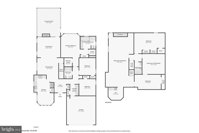 6230 SETTLERS TRAIL PL, Gainesville, VA 20155