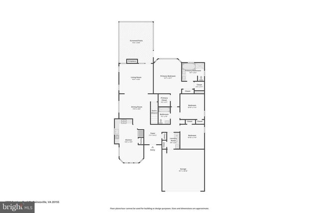 6230 SETTLERS TRAIL PL, Gainesville, VA 20155