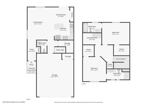 843 W 600 S, Brigham City, UT 84302