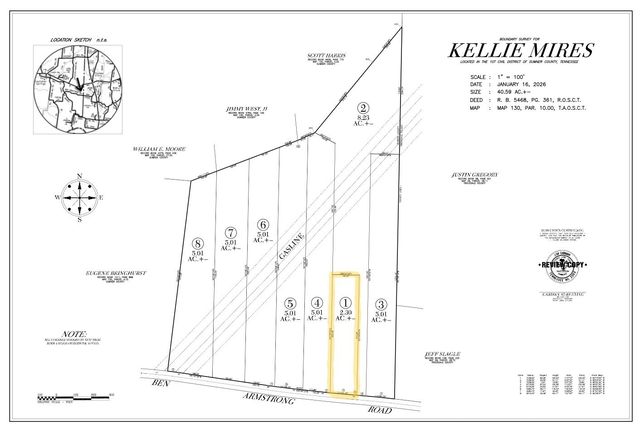 0 Ben Armstrong Rd, Castalian Springs, TN 37031