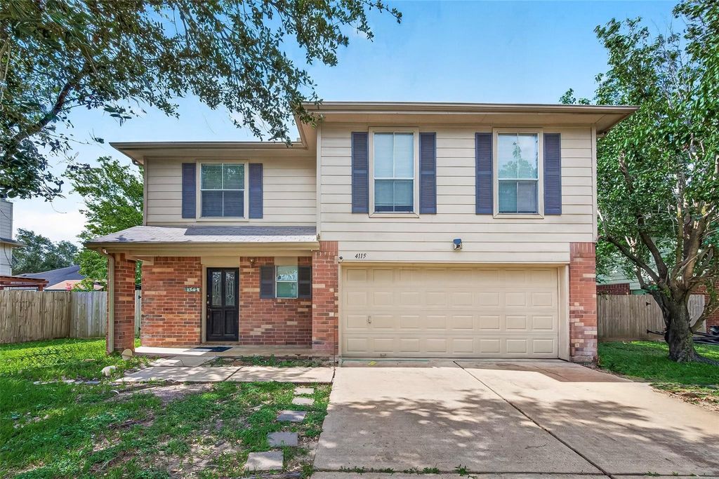 4115 Sand Ripple Lane, Katy, TX 77449