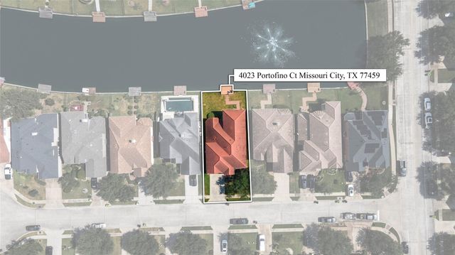 4023 Portofino Court, Missouri City, TX 77459