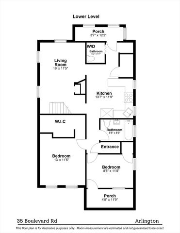 35 Boulevard Rd 35, Arlington, MA 02474