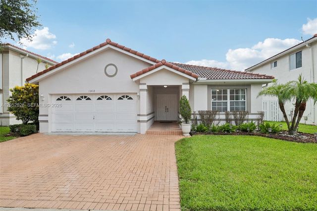 13412 NW 6th Drive, Plantation, FL 33325