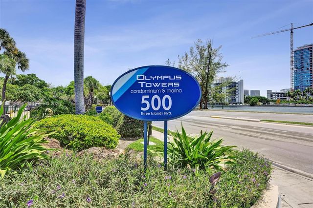 500 Three Islands Boulevard 213, Hallandale Beach, FL 33009