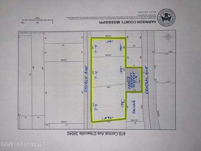 418 Central Avenue, D'iberville, MS 39540