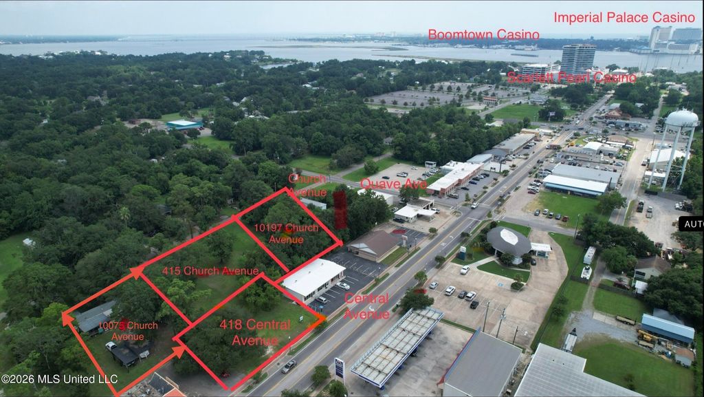 418 Central Avenue, D'iberville, MS 39540