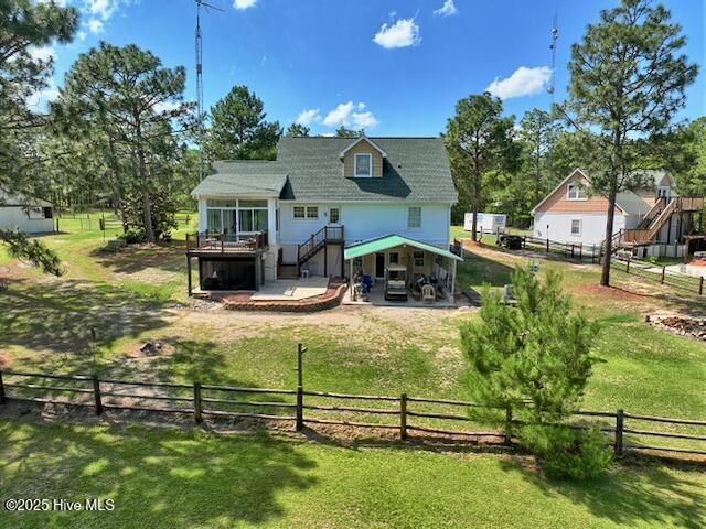 334 Hennings Drive, Vass, NC 28394