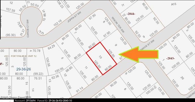 971 Keswick Street SW, Palm Bay, FL 32908