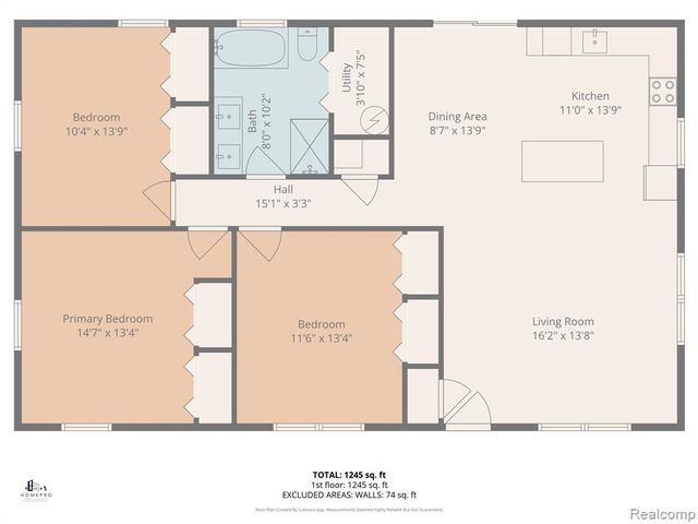 137 S Andre Street, Saginaw, MI 48602