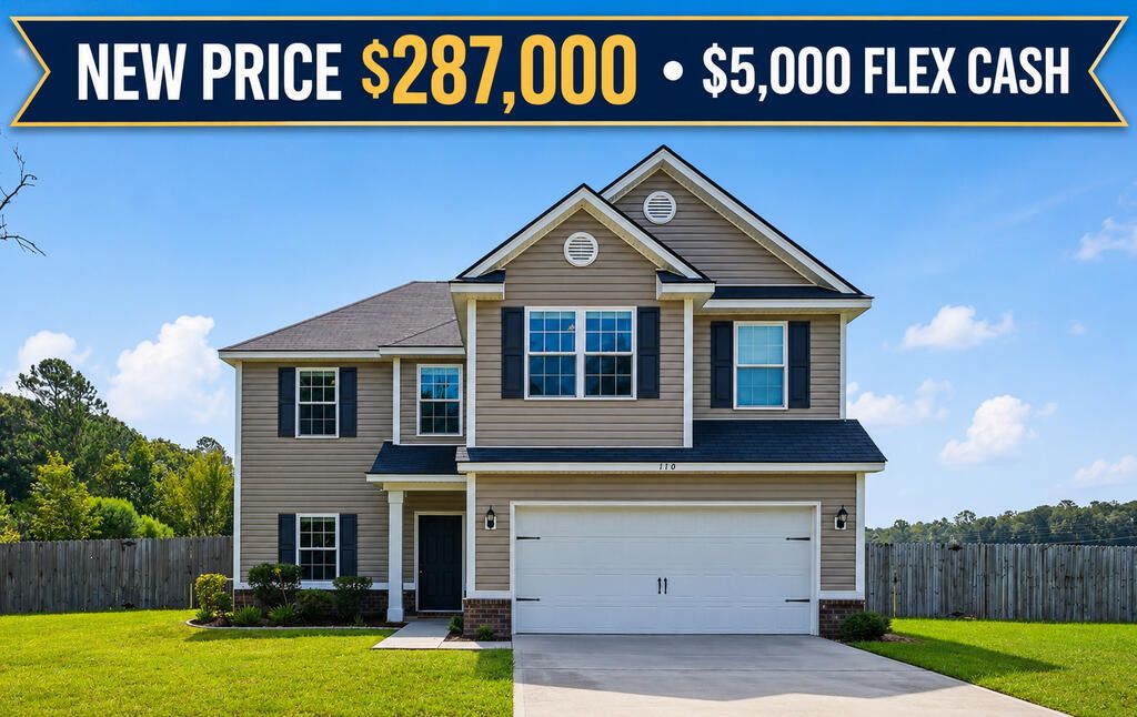 110 Dove Run Drive NE, Ludowici, GA 31316