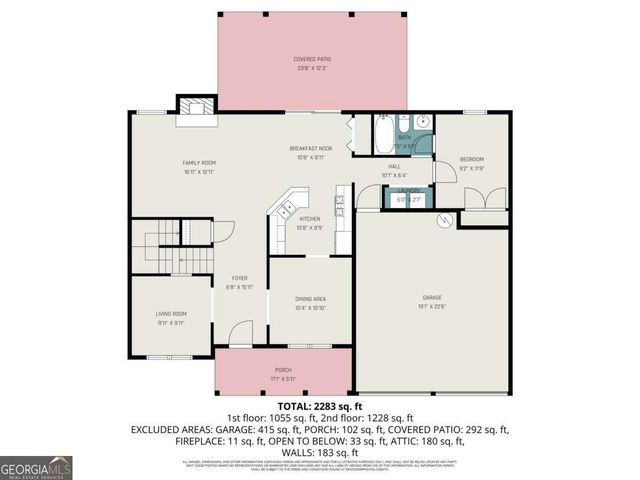 7855 Kayak Way, Cumming, GA 30028