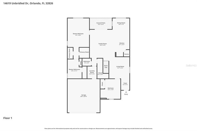 14619 UNBRIDLED DRIVE, Orlando, FL 32826