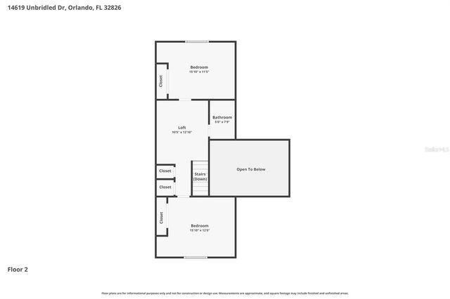 14619 UNBRIDLED DRIVE, Orlando, FL 32826