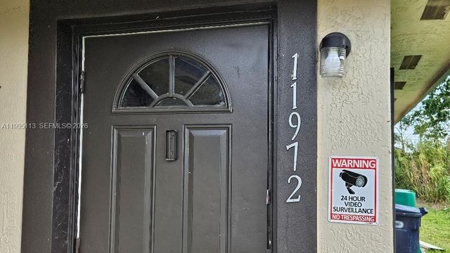 11972 SW 217th St 11972, Miami, FL 33170