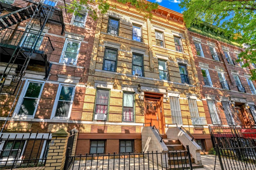 1665 Palmetto Street, Ridgewood, NY 11385 — exterior